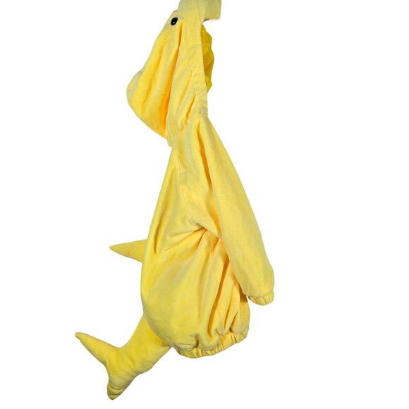 Baby Shark Halloween Costume‎ Infant Size 12 Months Yellow 3D - Picture 5 of 5
